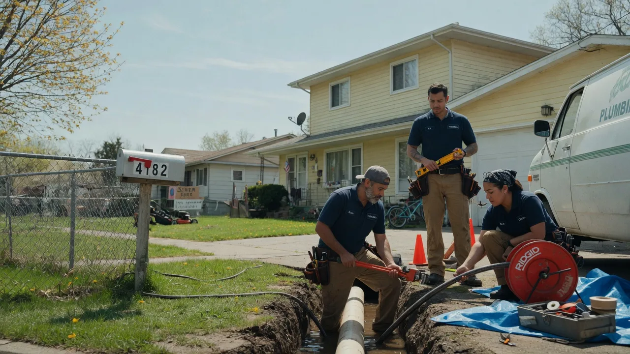 Gas Line Repair in Waukesha, WI near me